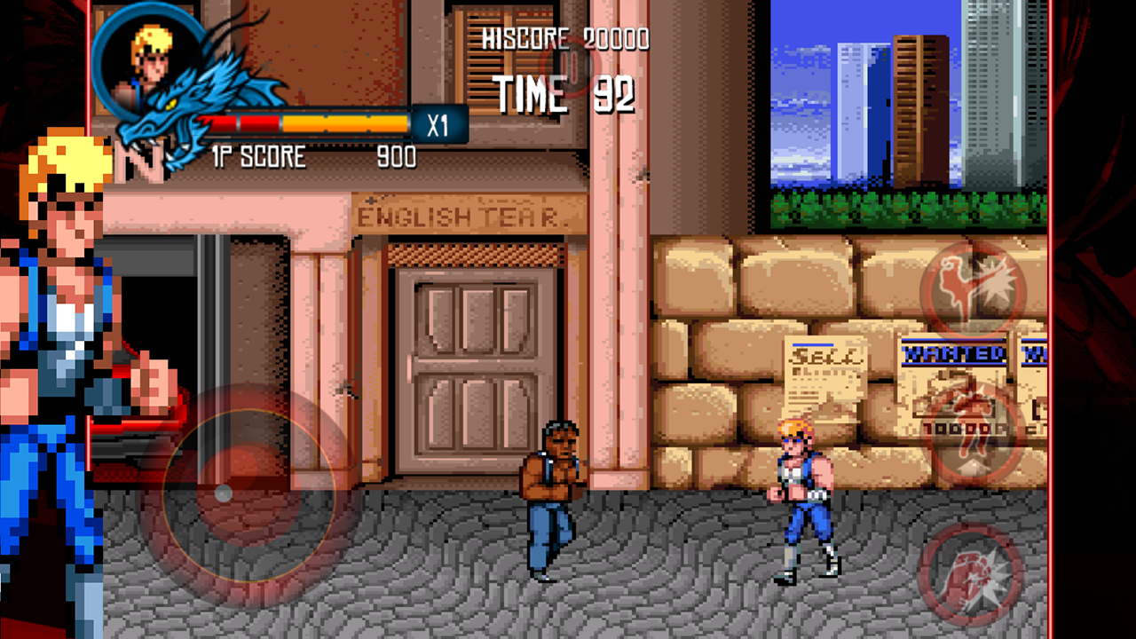 Double Dragon Trilogy 1.6.5. Скриншот 1