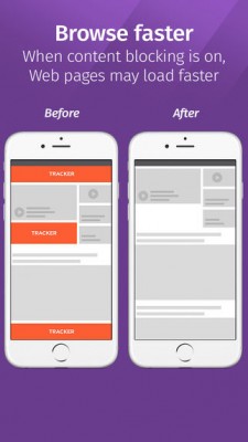 Mozilla выпустила блокировщик рекламы для iOS