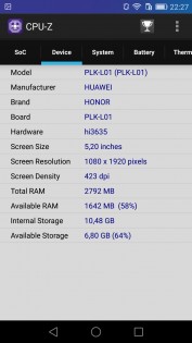 Обзор Huawei Honor 7
