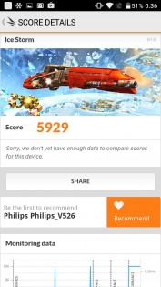 Обзор Philips Xenium V526