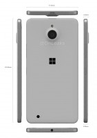 Показаны рендеры смартфона Microsoft Lumia 850 «Honjo»