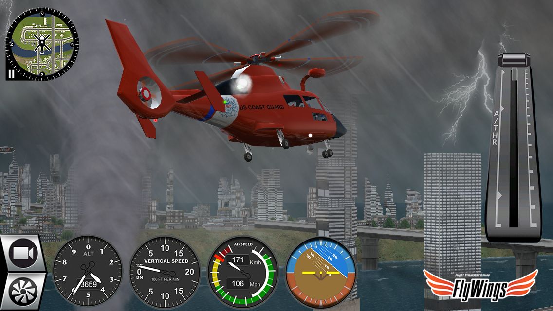 Helicopter Simulator SimCopter 2.8.2. Скриншот 6