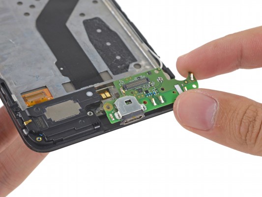 Разбор Google Nexus 6P от iFixit