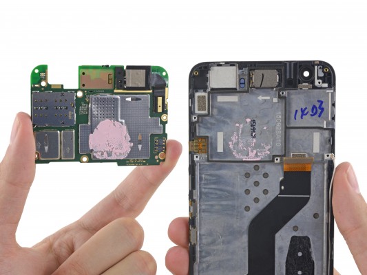 Разбор Google Nexus 6P от iFixit