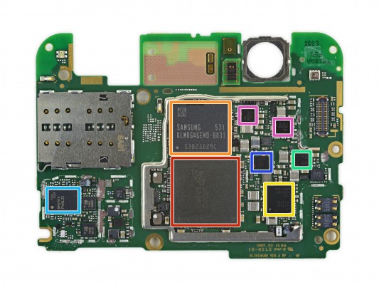 Разбор Google Nexus 6P от iFixit