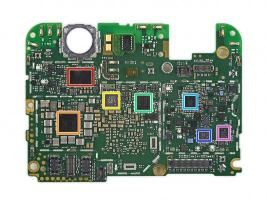 Разбор Google Nexus 6P от iFixit