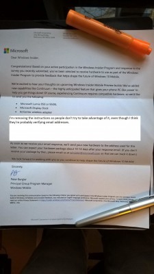 Microsoft отправит на тестирование Lumia 950 / 950 XL активным инсайдерам