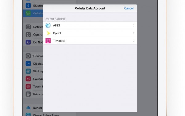 Планшеты iPad в России теперь комплектуются Apple SIM