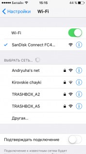 Обзор Sandisk Connect и мини-обзор Sandisk Ultra Fit