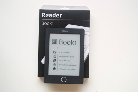 Обзор Reader Book 1