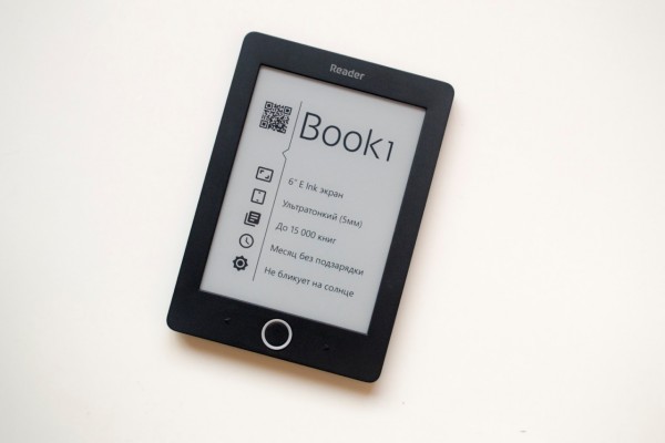 Обзор Reader Book 1