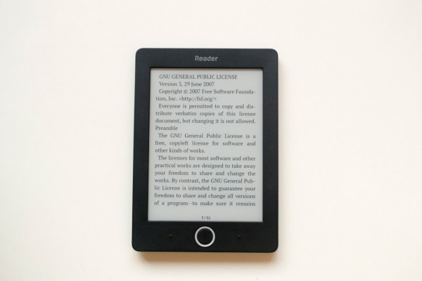 Обзор Reader Book 1