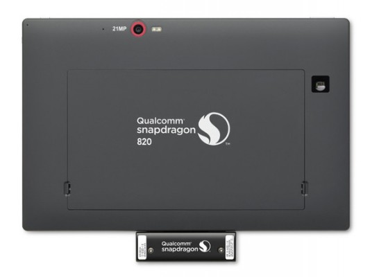 Intrinsyc показала смартфон и планшет на базе процессора Snapdragon 820