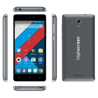 В России начались продажи смартфона Highscreen Power Five Pro с мощной батареей