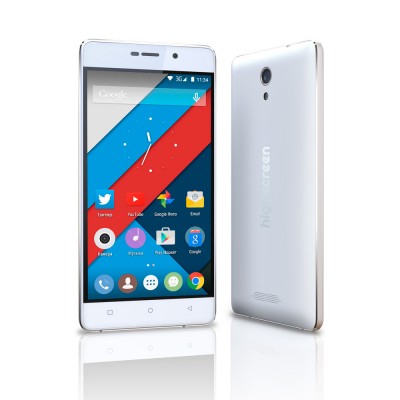В России начались продажи смартфона Highscreen Power Five Pro с мощной батареей