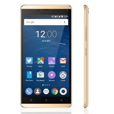 Представлен тонкий и стильный смартфон Highscreen BAY
