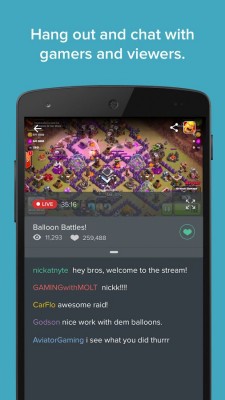 Приложение Kamcord теперь позволяет стримить мобильные игры прямо со смартфона