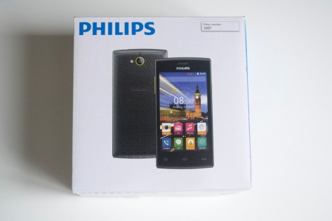 Обзор Philips S307