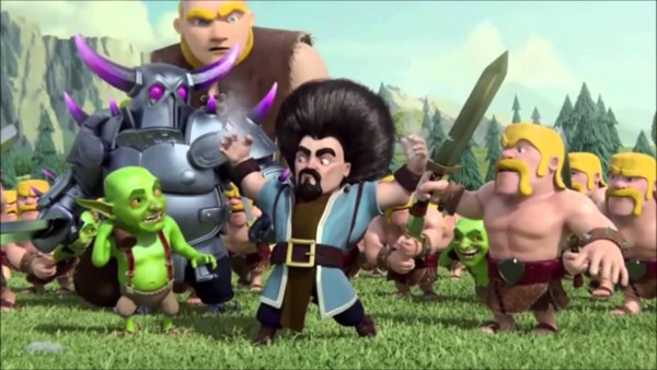 Обзор и краткий гид по вселенной Clash of Clans