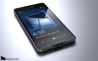 Представлены рендеры бюджетника Microsoft Lumia 650