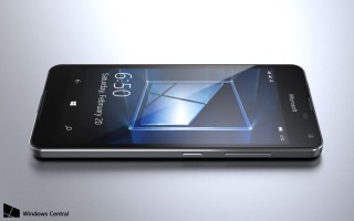 Представлены рендеры бюджетника Microsoft Lumia 650