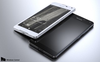 Представлены рендеры бюджетника Microsoft Lumia 650