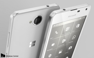 Представлены рендеры бюджетника Microsoft Lumia 650