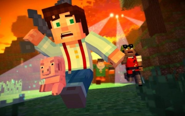 Четвертый эпизод Minecraft: Story Mode вышел на Android и iOS