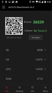 Обзор Ulefone Be Touch 3
