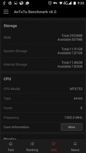 Обзор Ulefone Be Touch 3