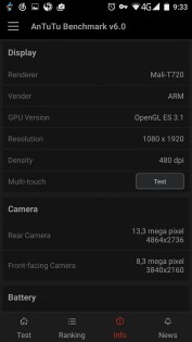 Обзор Ulefone Be Touch 3