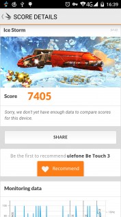 Обзор Ulefone Be Touch 3