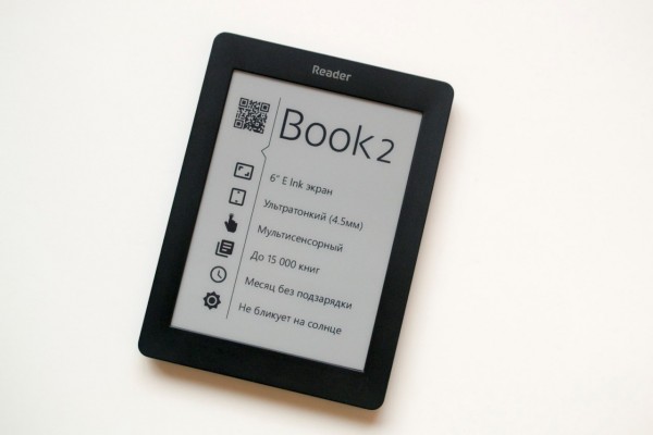 Обзор Reader Book 2