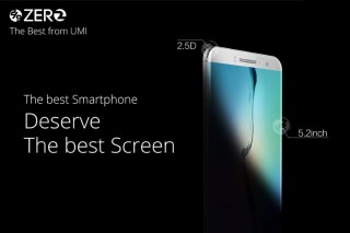 Смартфон UMi Zero 2 с 2К-экраном, 4 ГБ ОЗУ и двойным модулем камеры оценят в 300 $