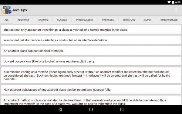 Лучшие Android-приложения для обучения программированию