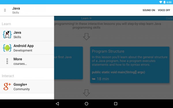 Лучшие Android-приложения для обучения программированию
