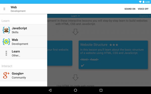 Лучшие Android-приложения для обучения программированию