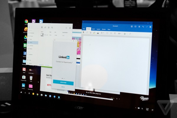 Анонсирована Remix OS 2.0 — оболочка Android в стиле десктопной ОС
