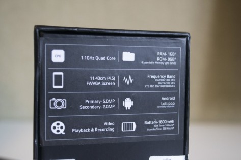 Обзор Micromax Canvas Pace 4G Q415