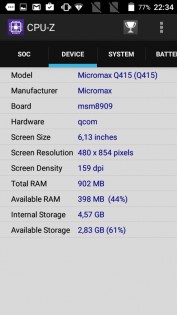 Обзор Micromax Canvas Pace 4G Q415