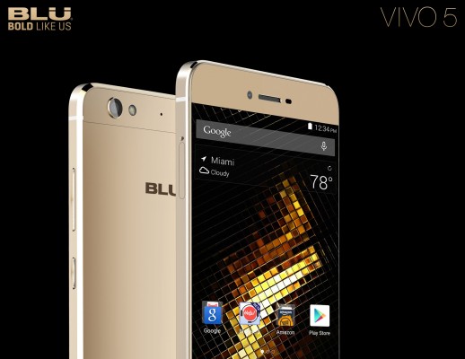 Компания Blu представила бюджетные смартфоны с премиальным дизайном