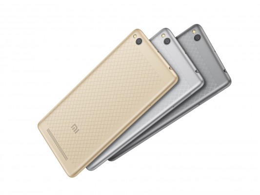 Представлен Xiaomi Redmi 3: большой экран, мощные характеристики и емкая батарея всего за 0