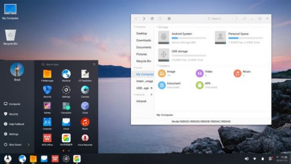 Phoenix OS — еще один Android с оптимизацией под ПК и планшеты