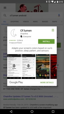 Приложения для Android можно будет устанавливать прямо из поиска Google