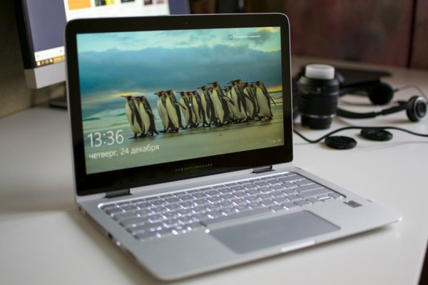 Обзор HP Spectre x360 13
