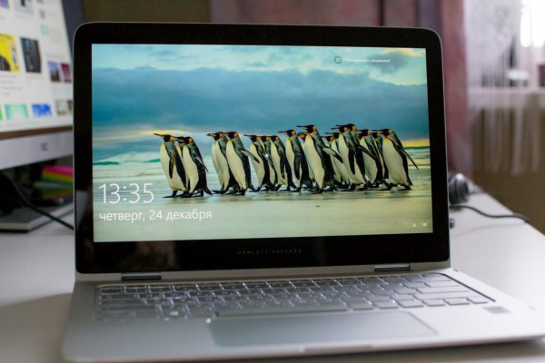 Обзор HP Spectre x360 13