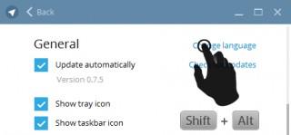 Как русифицировать Telegram на Android, iOS и Windows