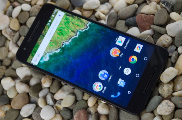 Обзор Huawei Nexus 6P