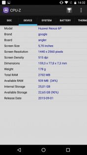 Обзор Huawei Nexus 6P