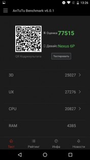 Обзор Huawei Nexus 6P